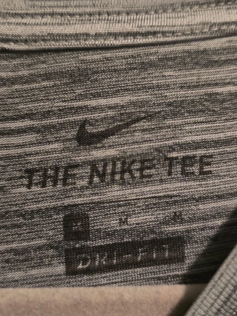 Nike Gray USC Heathered Dri-FIT Tee with Cardinal Logo